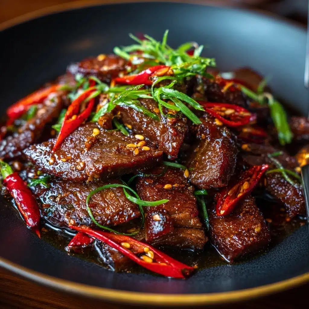 Thai Hot and Spicy Beef Recipe - Recipe Image