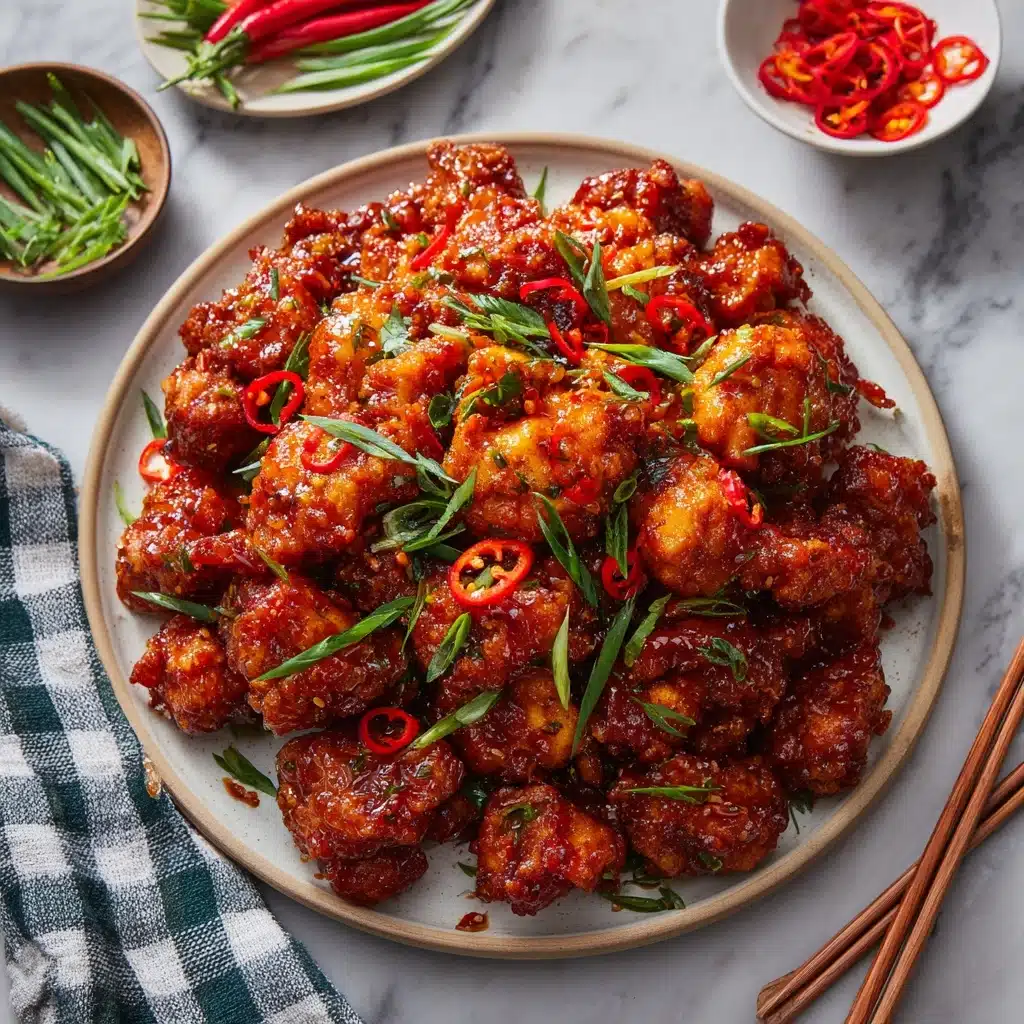 Crispy Chilli Chicken Recipe - Recipe Image