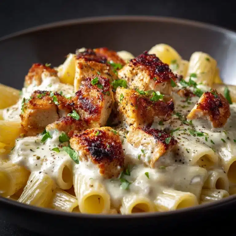 Creamy Cajun Chicken Pasta Recipe