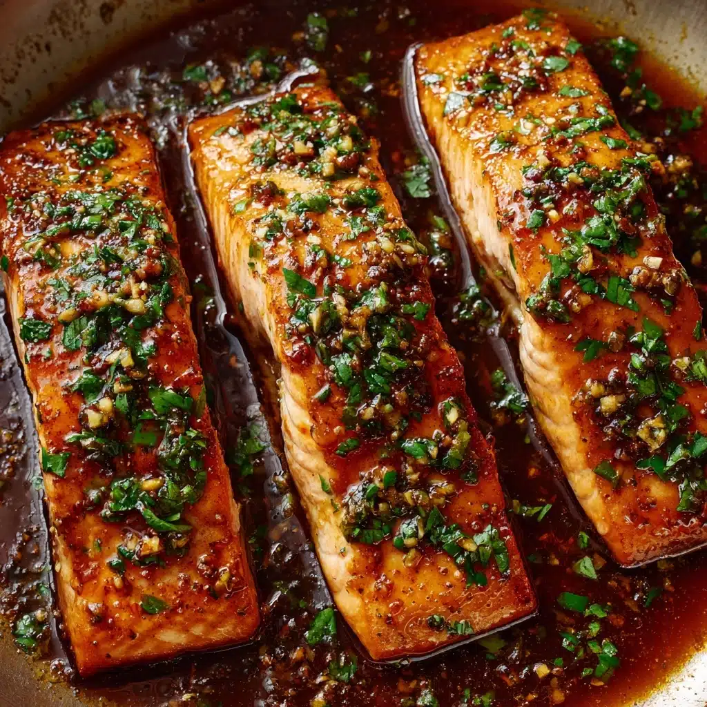 Cajun Honey Butter Salmon Recipe - Recipe Image