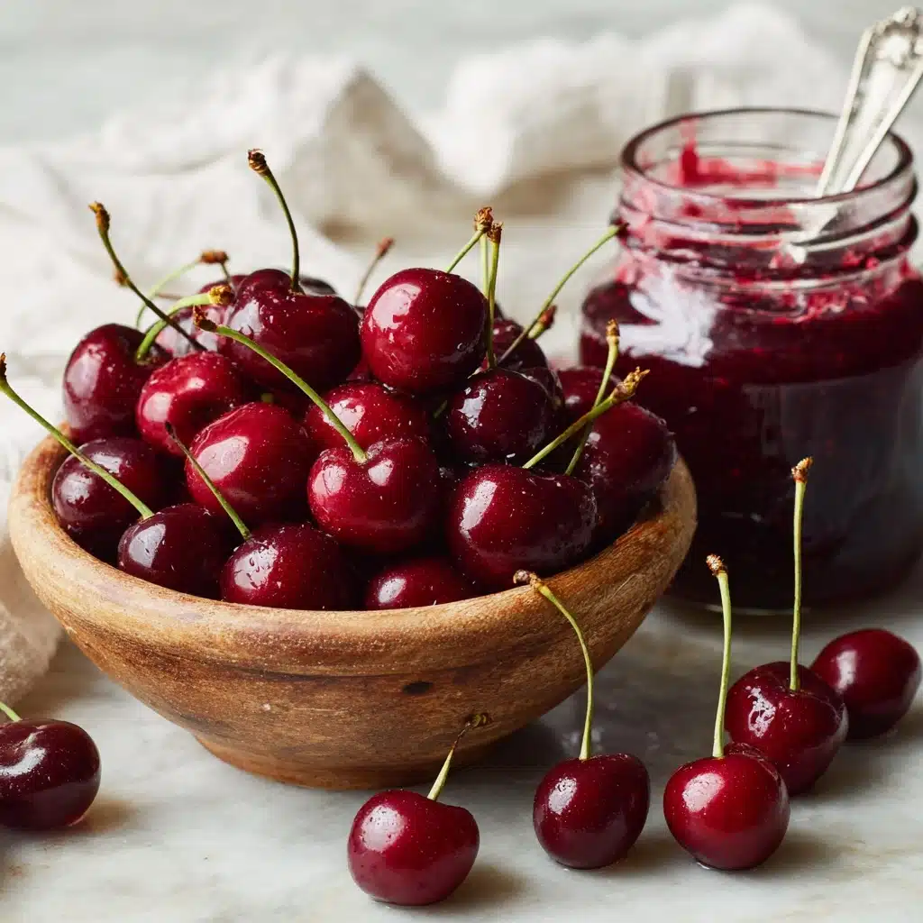 Small Batch Cherry Jam Recipe - Recipe Image