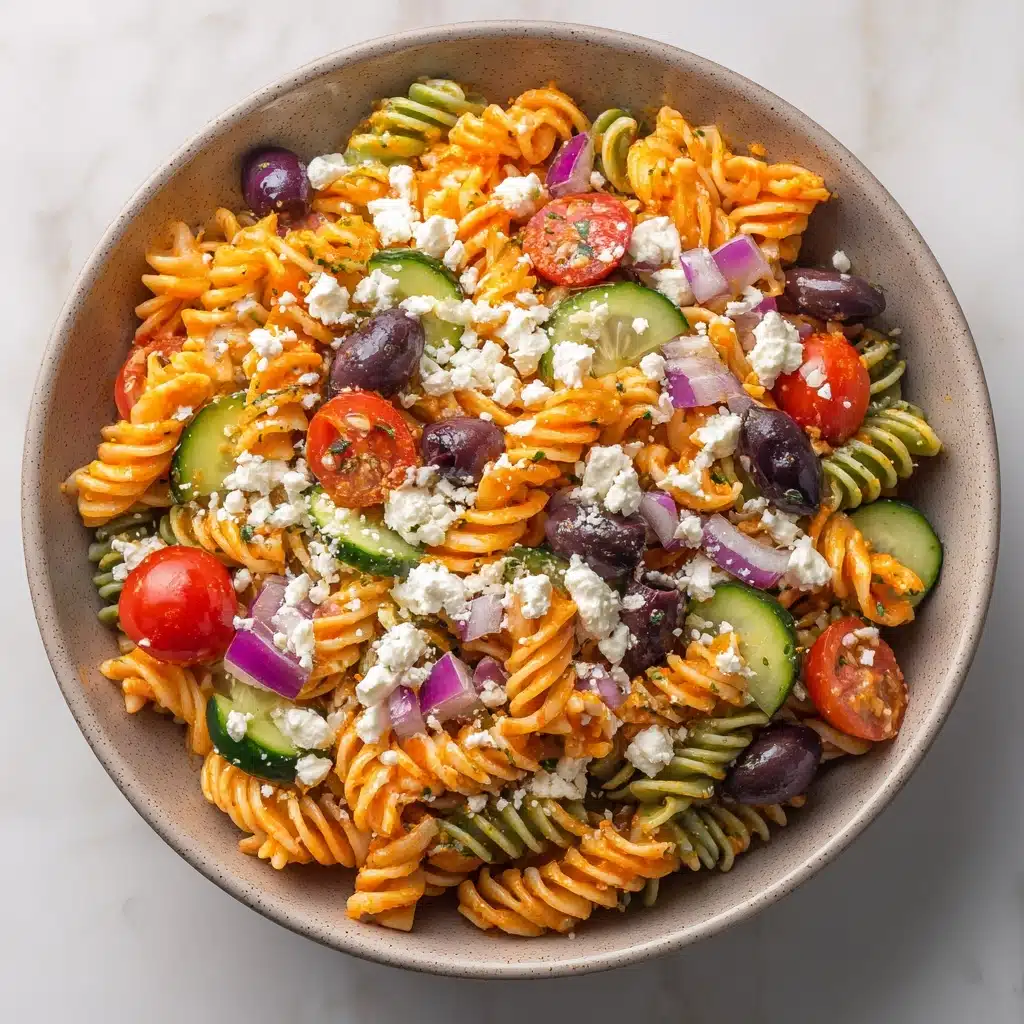 Easy Italian Pasta Salad Recipe - Recipe Image