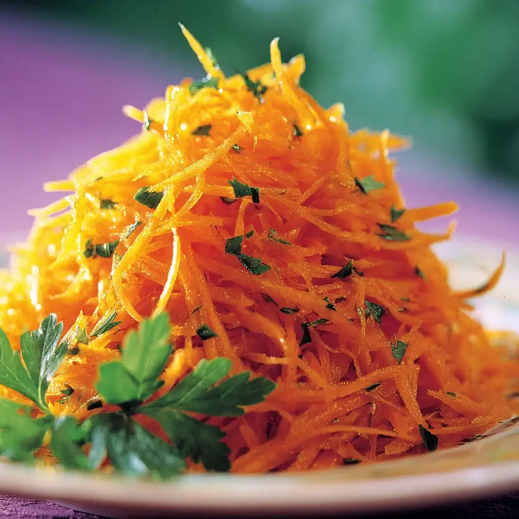 Spicy Korean Carrots Recipe - Recipe Image