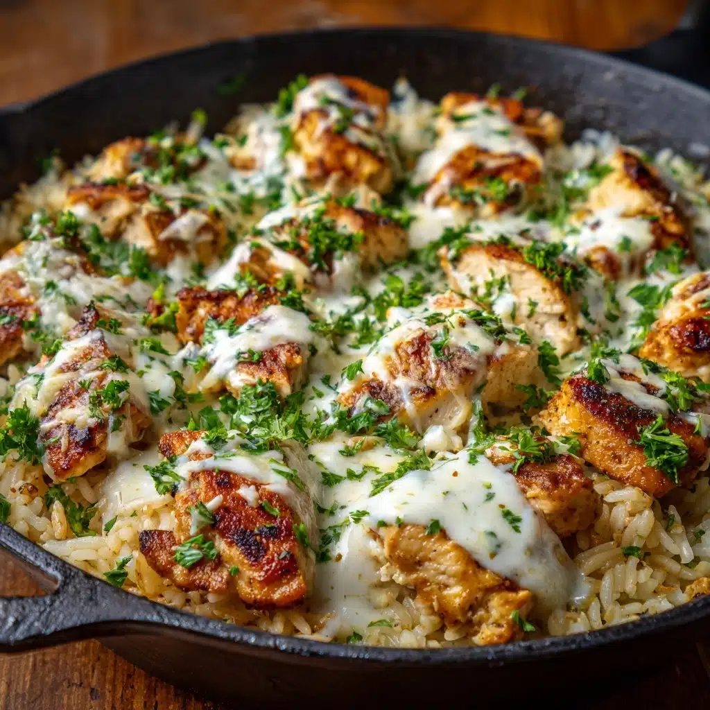 Chicken Cheese Rice Recipe