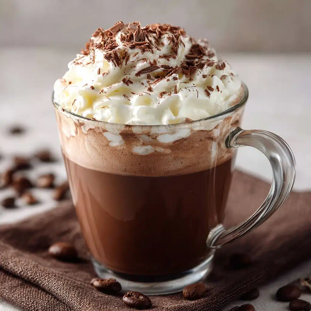 Espresso Hot Chocolate Recipe - Recipe Image