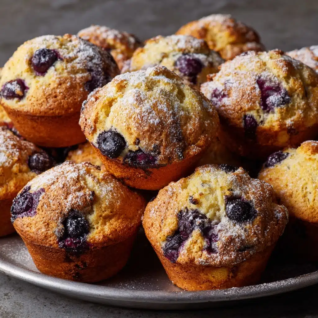 Baked Blueberry Fritter Bites Recipe - Recipe Image
