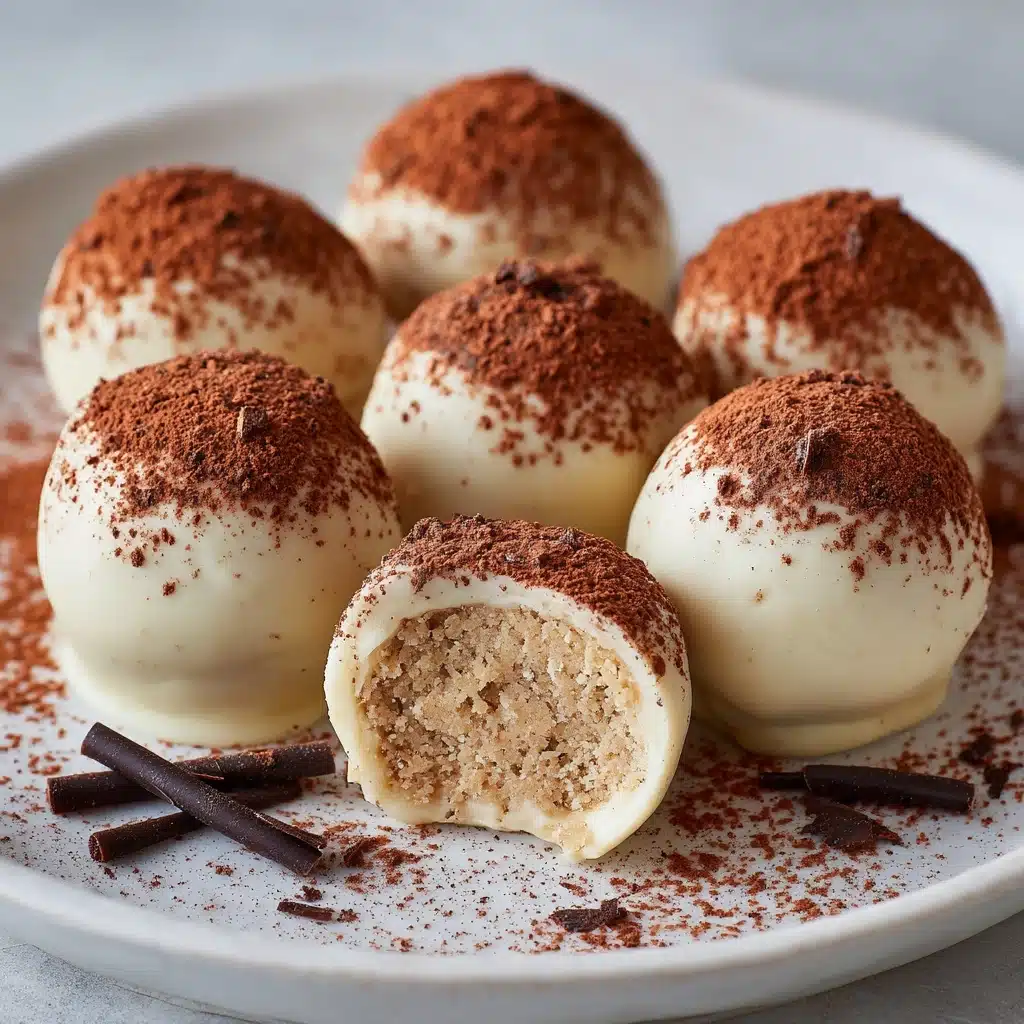 Tiramisu Truffles Recipe - Recipe Image