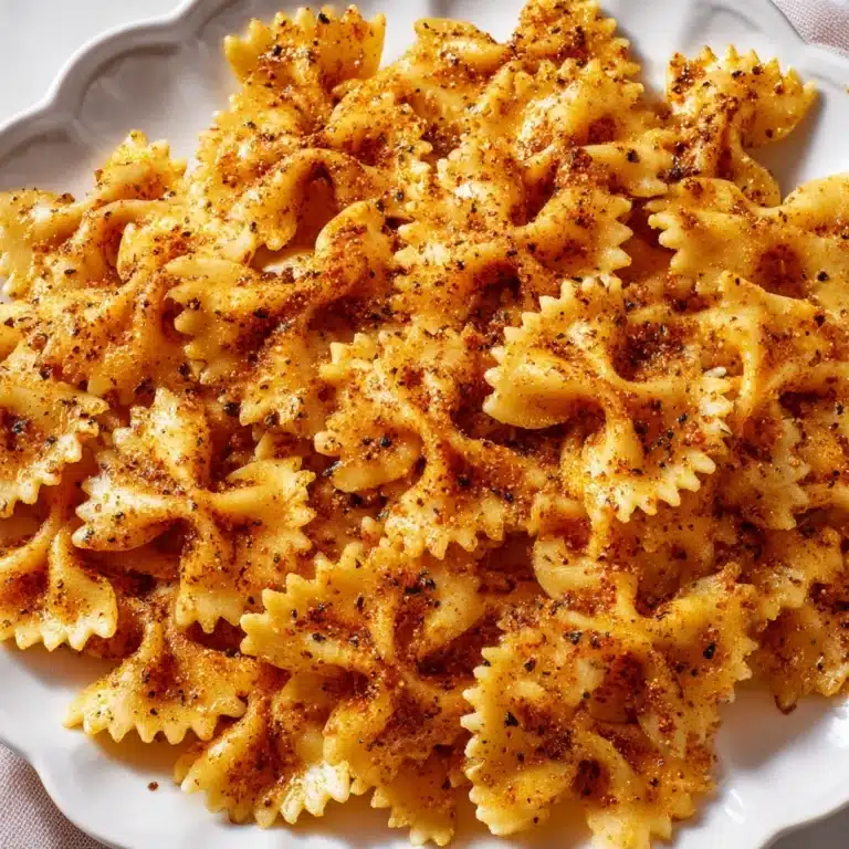 The Best Air Fryer Pasta Chips Recipe