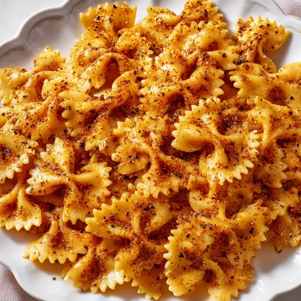The Best Air Fryer Pasta Chips Recipe