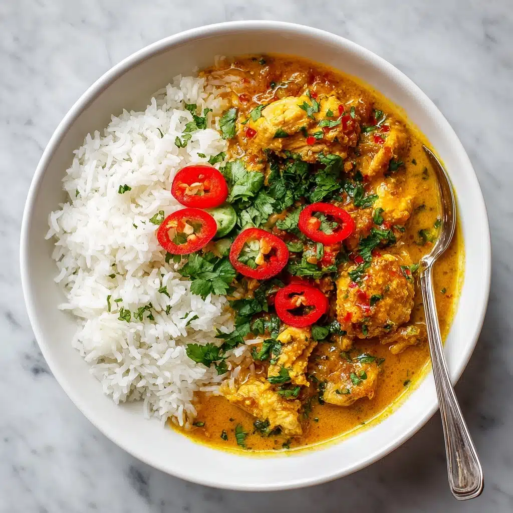 Crockpot Thai Chicken Curry Recipe - Recipe Image
