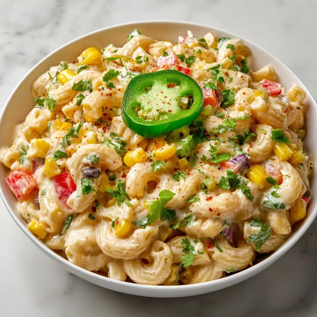 Mexican Macaroni Salad Recipe - Recipe Image