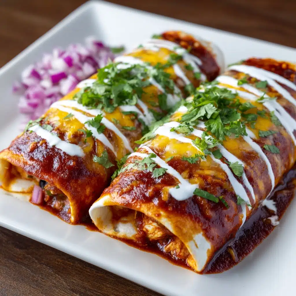 Chicken Enchiladas Recipe - Recipe Image