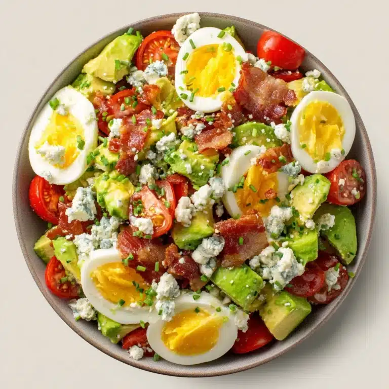 Cobb Egg Salad Recipe