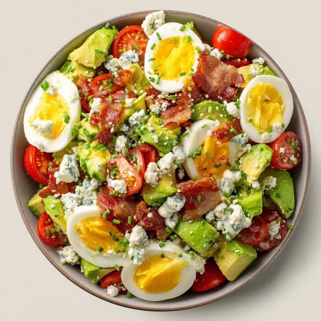 Cobb Egg Salad Recipe - Recipe Image
