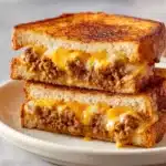 Sloppy Joe Grilled Cheese Recipe