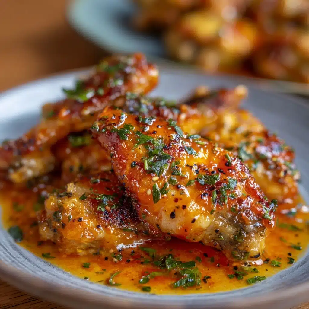 Instant Pot Bone In Chicken Thighs with Peri Peri Sauce Recipe