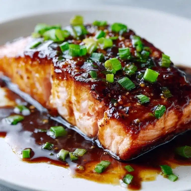 Maple Glazed Salmon Recipe