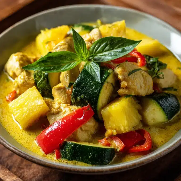 Thai Pineapple Curry Recipe