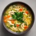 Crockpot Chicken Noodle Soup Recipe