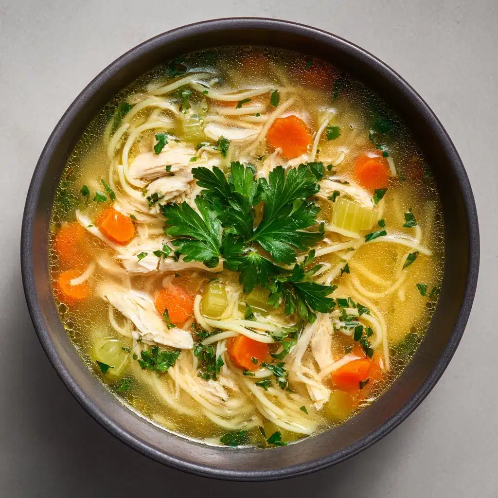 Crockpot Chicken Noodle Soup Recipe