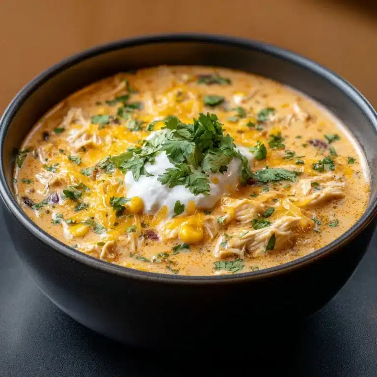 Easy White Chicken Chili Recipe