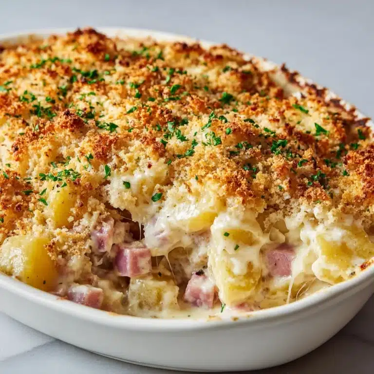 Chicken Cordon Bleu Casserole Recipe