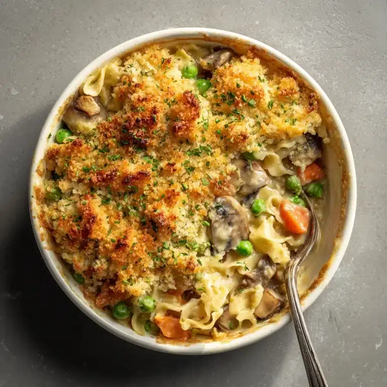 Chicken Noodle Casserole Recipe