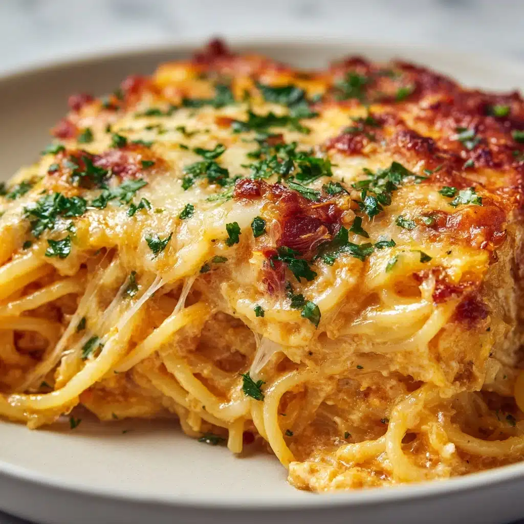 Easy Chicken Spaghetti with Rotel Recipe