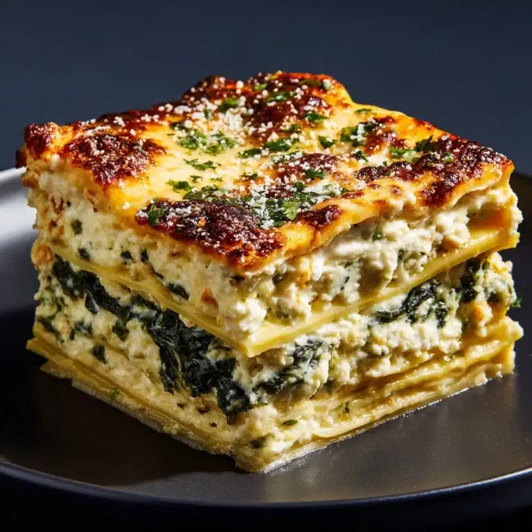 The BEST Layered Lasagna Recipe