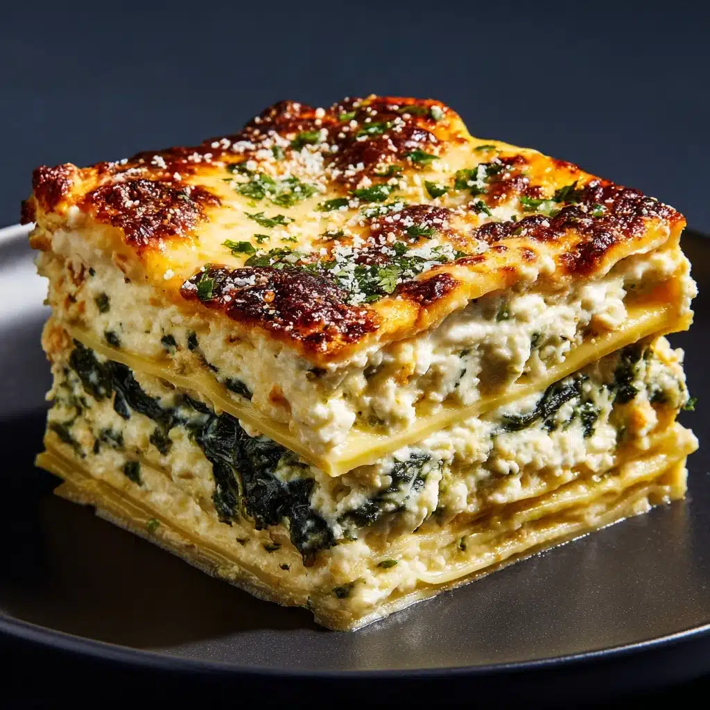 The BEST Layered Lasagna Recipe - Recipe Image