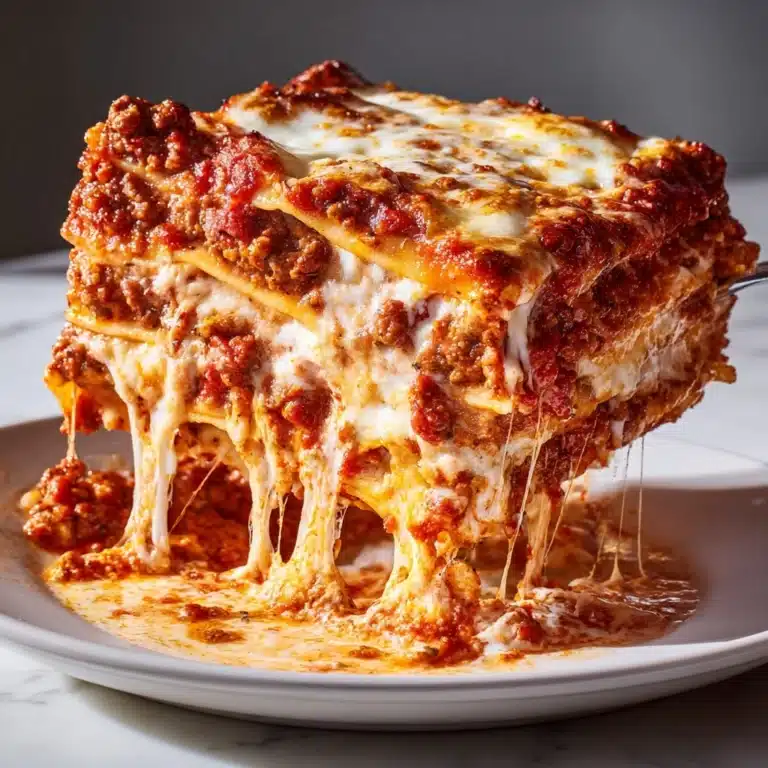 White Chicken Lasagna Recipe