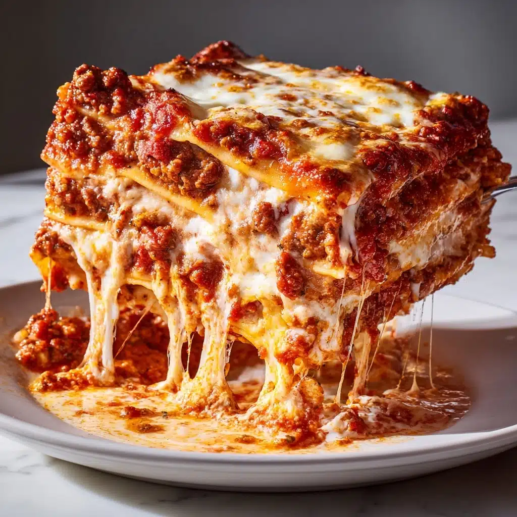 White Chicken Lasagna Recipe