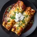 Chicken Enchiladas with Red Sauce Recipe