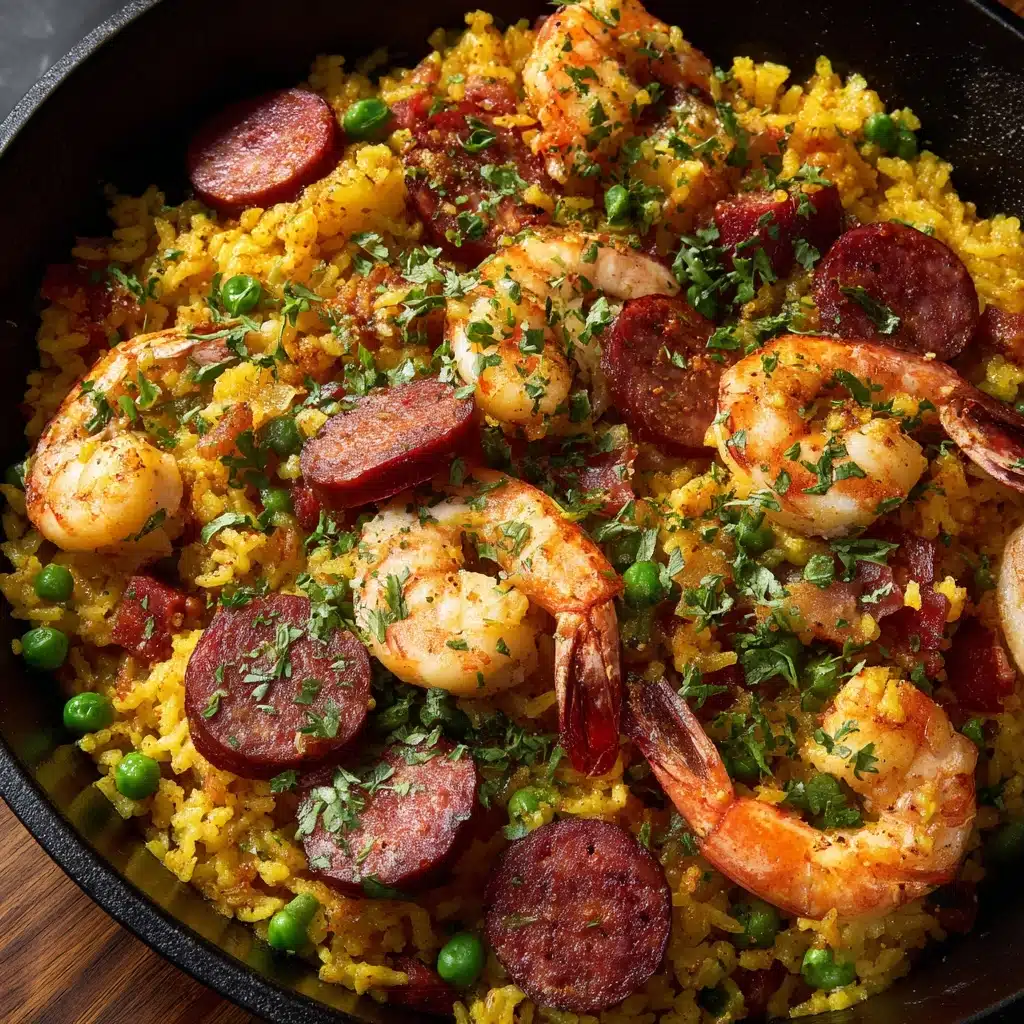 Weeknight Paella Recipe