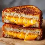 Air Fryer Grilled Cheese Recipe