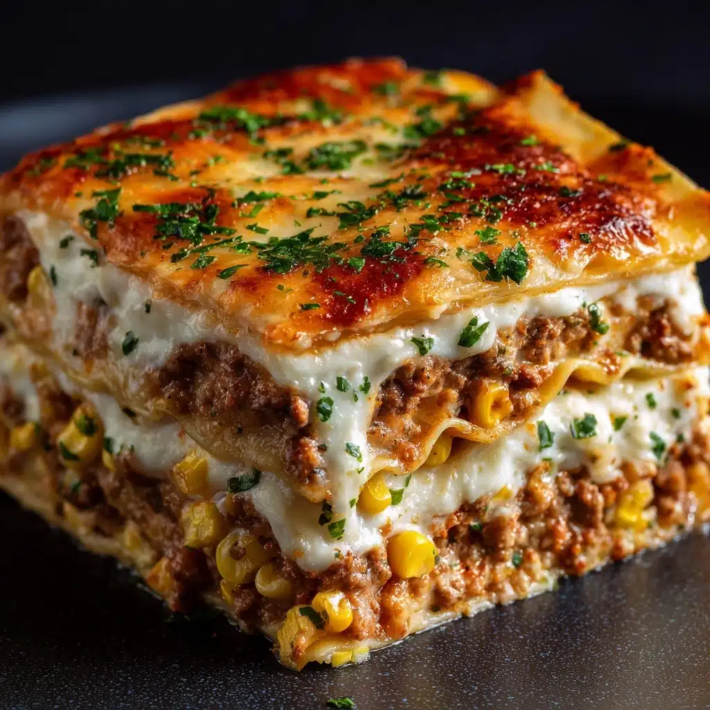 Creamy Layered John Wayne Casserole Recipe - Recipe Image