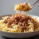 French Onion Ground Beef Casserole Recipe