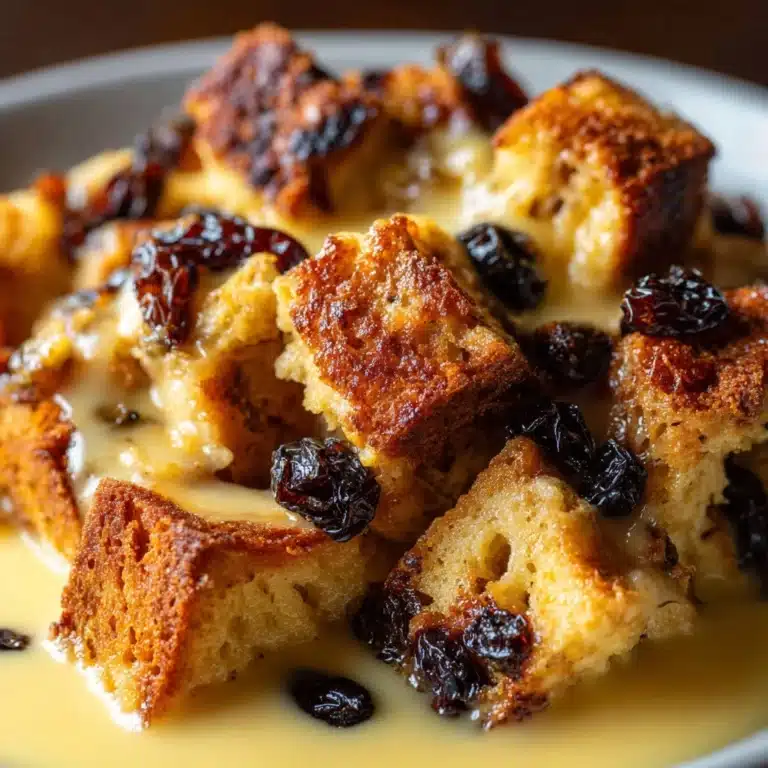 Classic New Orleans Bread Pudding Recipe