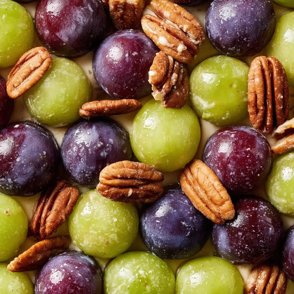 Grape Salad with Brown Sugar & Pecans Recipe