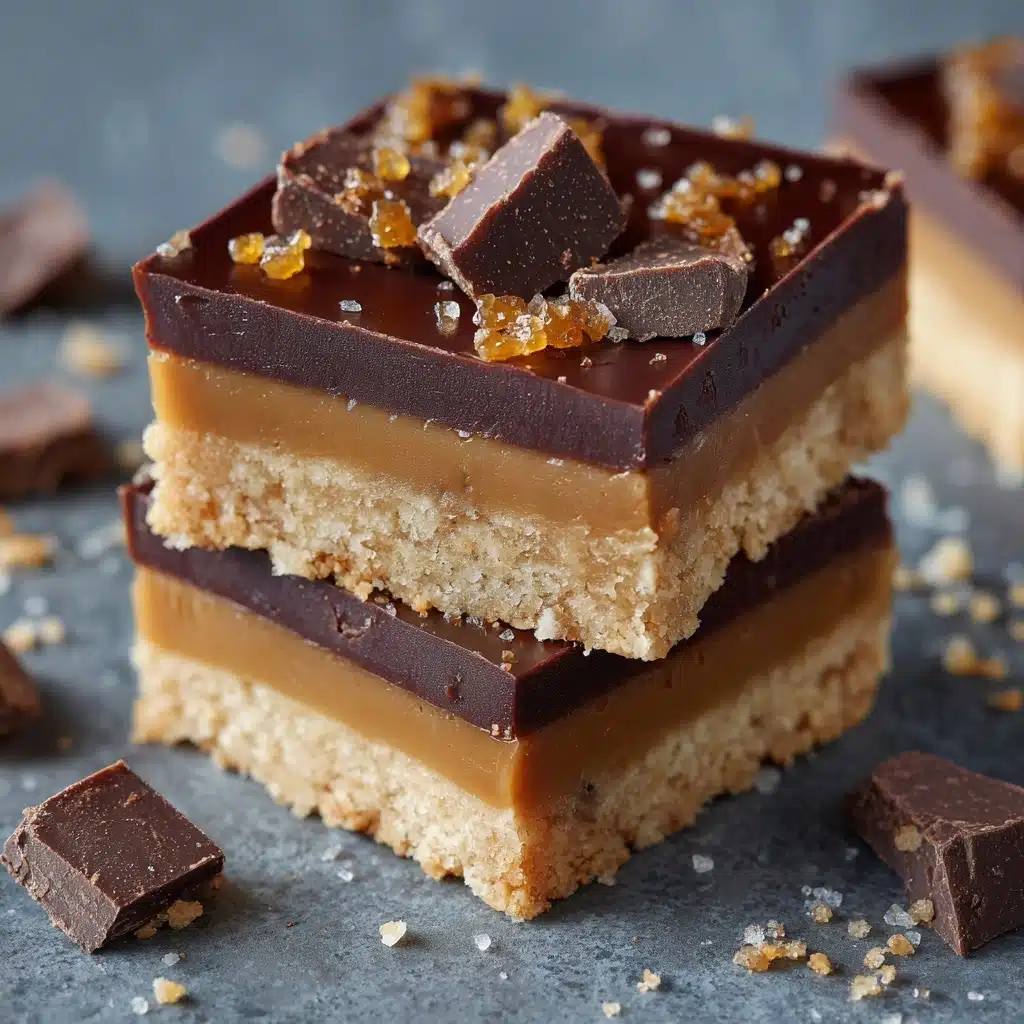 No-Bake Toffee Pudding Slice Recipe - Recipe Image