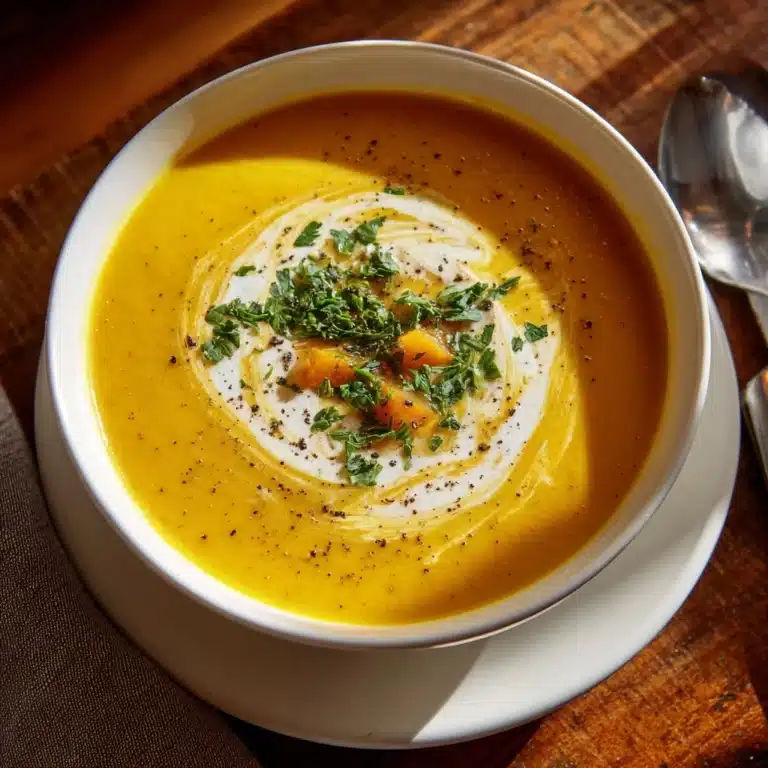 The Perfect Potato Squash Soup Recipe