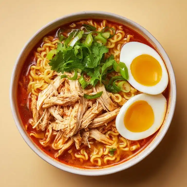 Crockpot Chicken Ramen Recipe