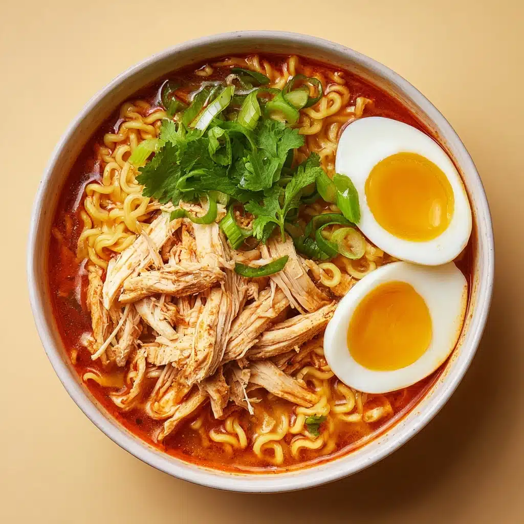 Crockpot Chicken Ramen Recipe