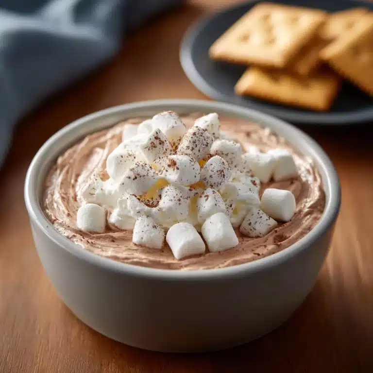 Hot Chocolate Dip Recipe