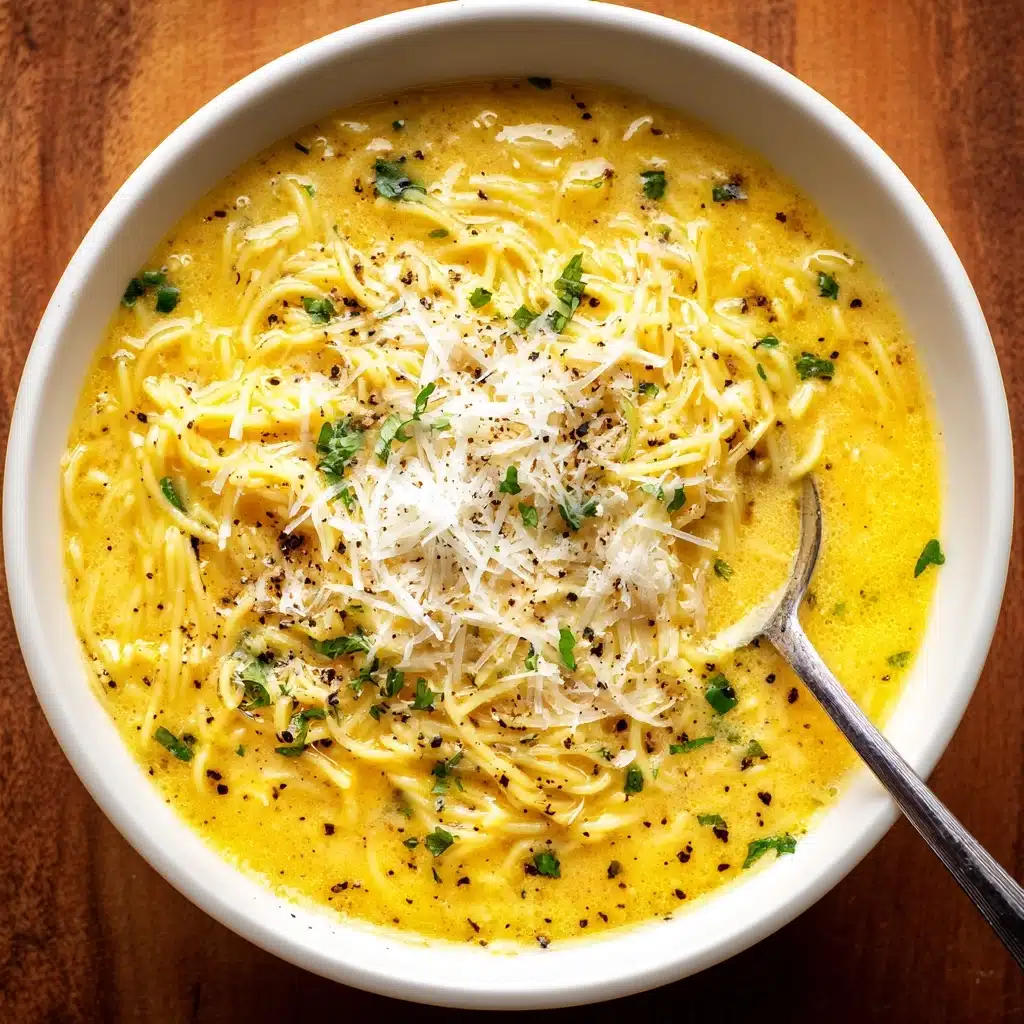 Italian Penicillin Soup to Warm Your Soul Recipe