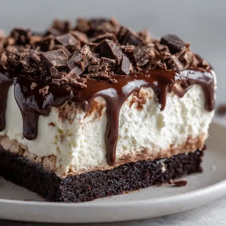 Mississippi Mud Cake Recipe