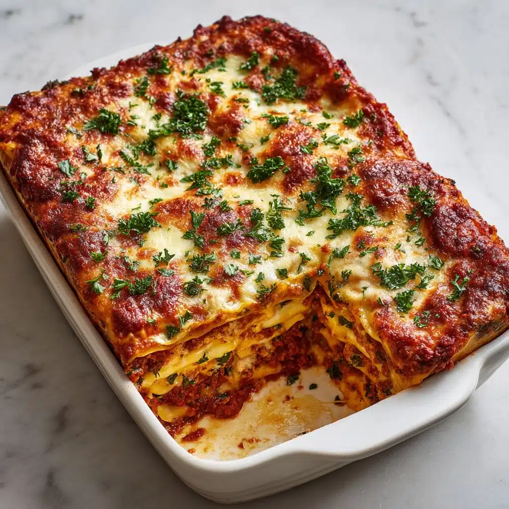 Buffalo Chicken Lasagna Recipe