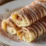 Cinnamon Roll Protein Crepes Recipe