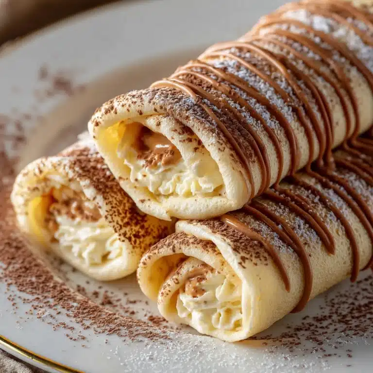Cinnamon Roll Protein Crepes Recipe