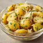 Lemony Chive Potato Salad with Parmesan Recipe